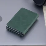 Portefeuille intelligent en cuire