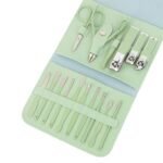 Kit de manucure 16 pièces avec étui de voyage portable – Image 4