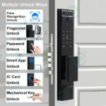 Serrure Digitale X9 avec Face ID – Image 3