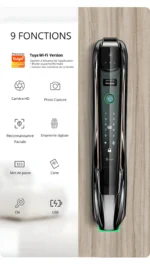 Serrure Digitale I27 Face ID – Image 4