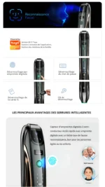Serrure Digitale I27 Face ID – Image 2