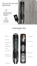 Serrure Digitale I27 Face ID – Image 3
