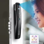 Serrure Digitale EF25 avec reconnaissance Faciale