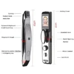 Serrure Digitale EF 21 / Face ID intégré – Image 2