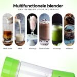 Blender portable/ Mixeur USB rechargeable – Image 3