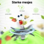 Blender portable/ Mixeur USB rechargeable – Image 4