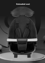 Poussette bébé multifonction style classique – Image 3