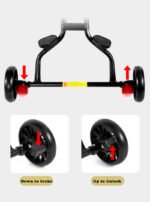 Poussette bébé multifonction style classique – Image 4