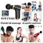 CY-008 Cordless Massage Gun with 8 Heads – Image 4