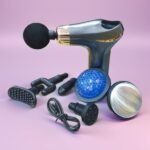 CY-008 Cordless Massage Gun with 8 Heads – Image 5