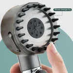 Pommeau de Douche Haute Pression 3 Modes Rotatif 360° – Image 2