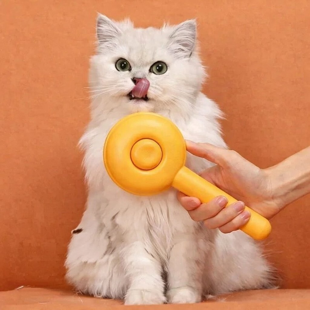 woowshop brosse animaux 1 Brosse de Nettoyage pour Animaux – Image 1